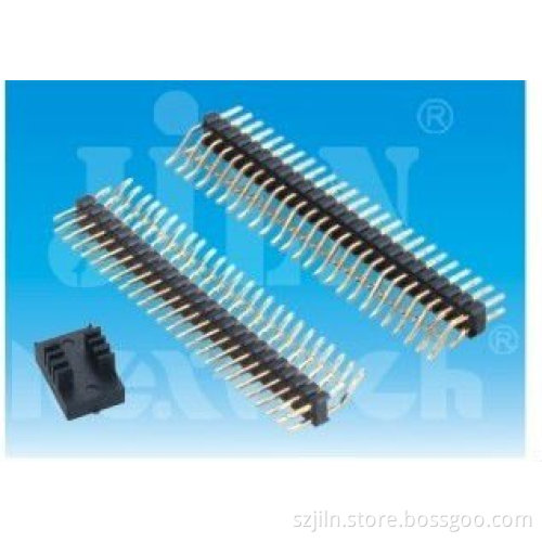 2.0mm pin header cap connector with dual row